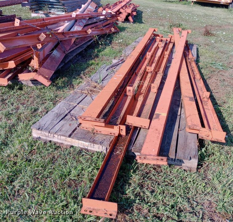 image for item DP1219 (5) sets of pallet shelving