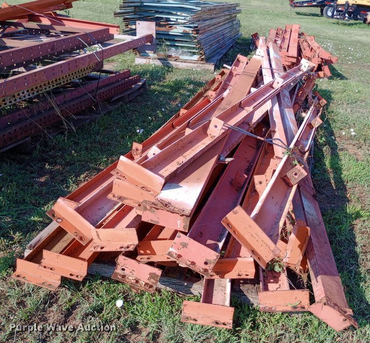 image for item DP1219 (5) sets of pallet shelving