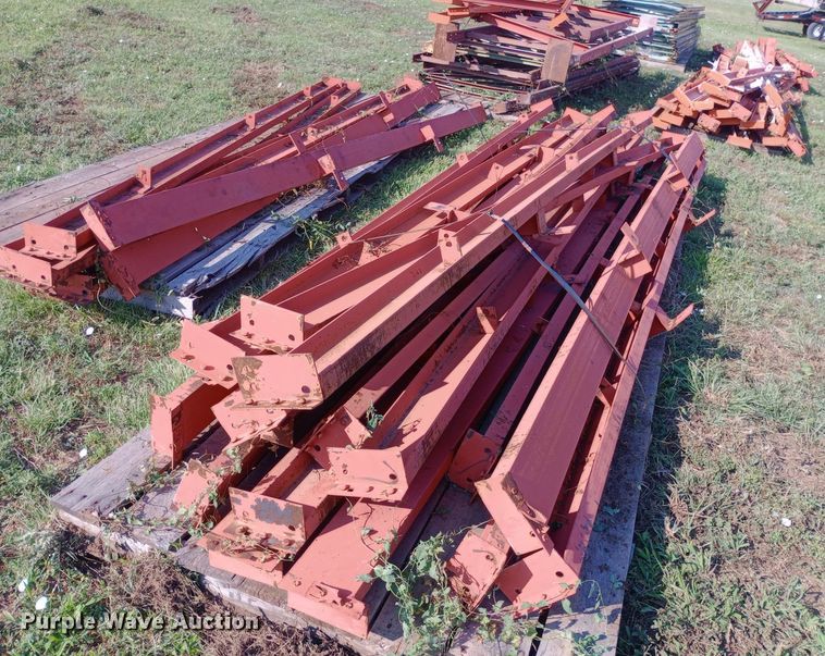 image for item DP1219 (5) sets of pallet shelving