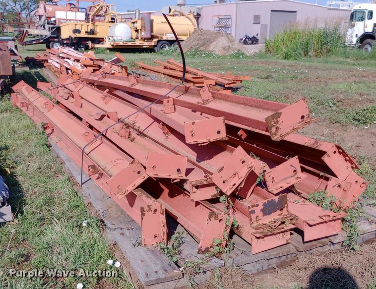 image for item DP1219 (5) sets of pallet shelving