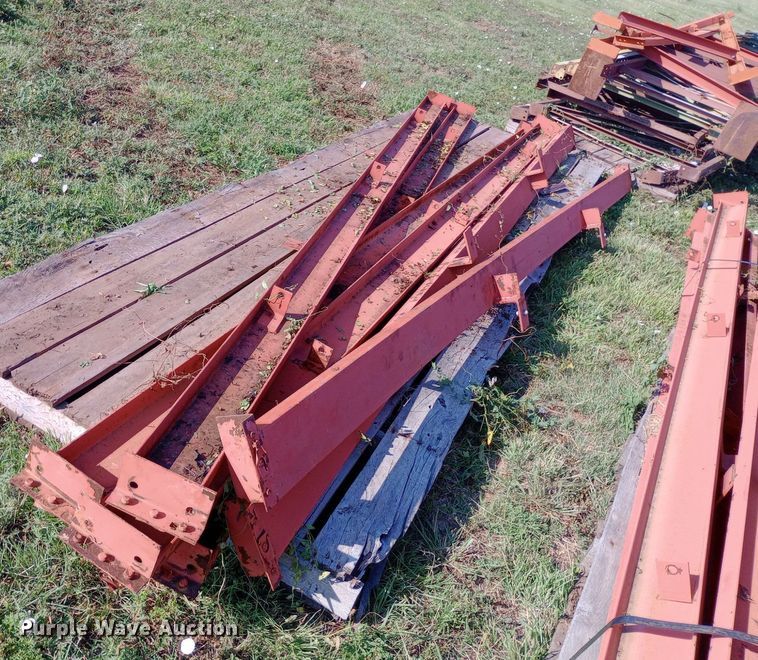 image for item DP1219 (5) sets of pallet shelving