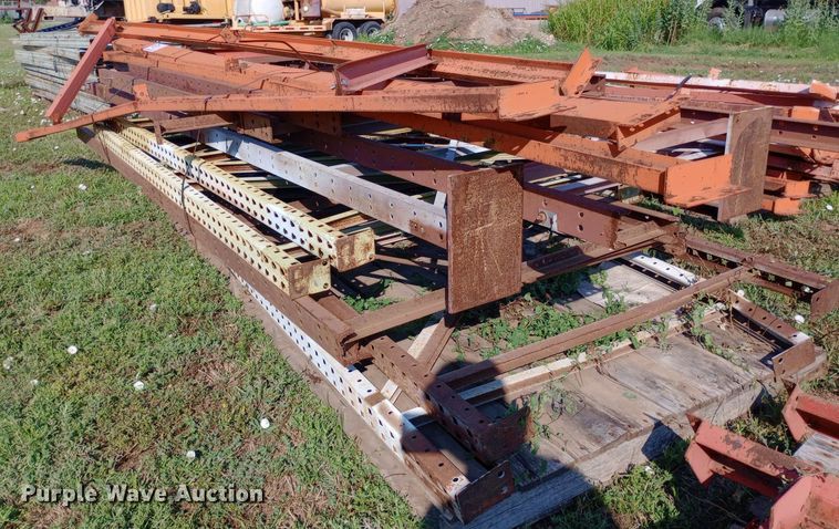 image for item DP1219 (5) sets of pallet shelving