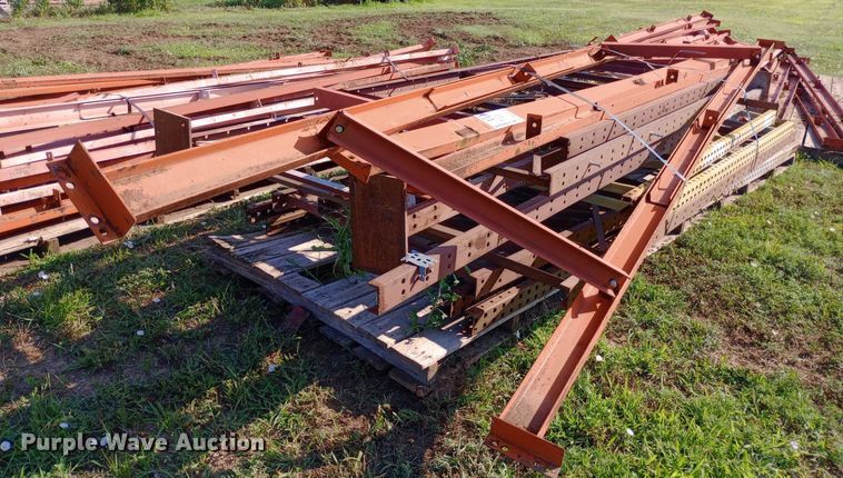 image for item DP1219 (5) sets of pallet shelving