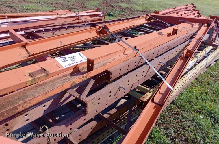 image for item DP1219 (5) sets of pallet shelving