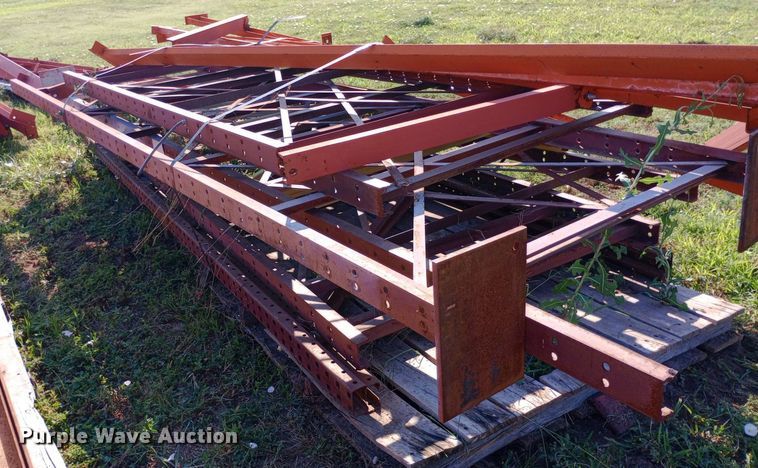 image for item DP1219 (5) sets of pallet shelving