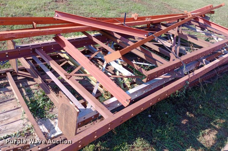 image for item DP1219 (5) sets of pallet shelving