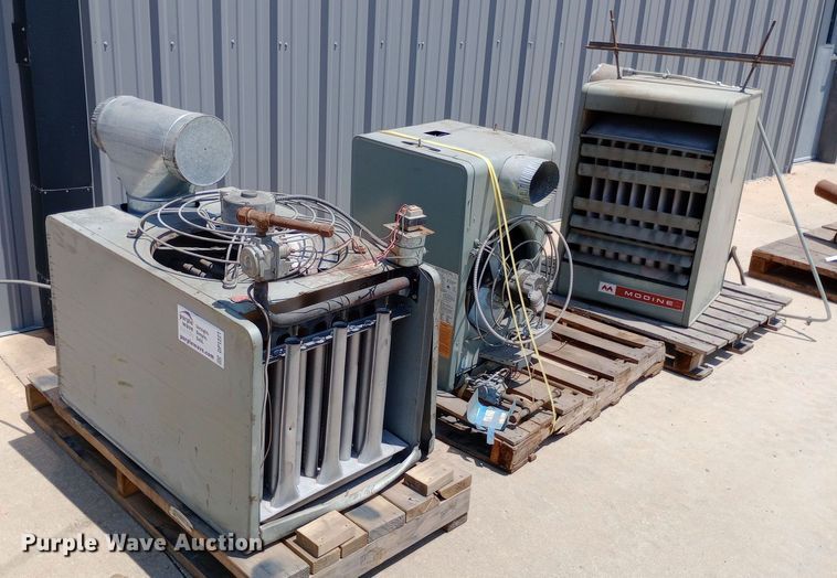 image for item DP1221 (3) Modine shop heaters