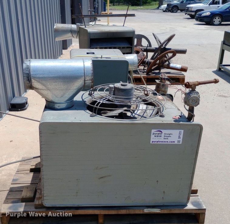 image for item DP1221 (3) Modine shop heaters