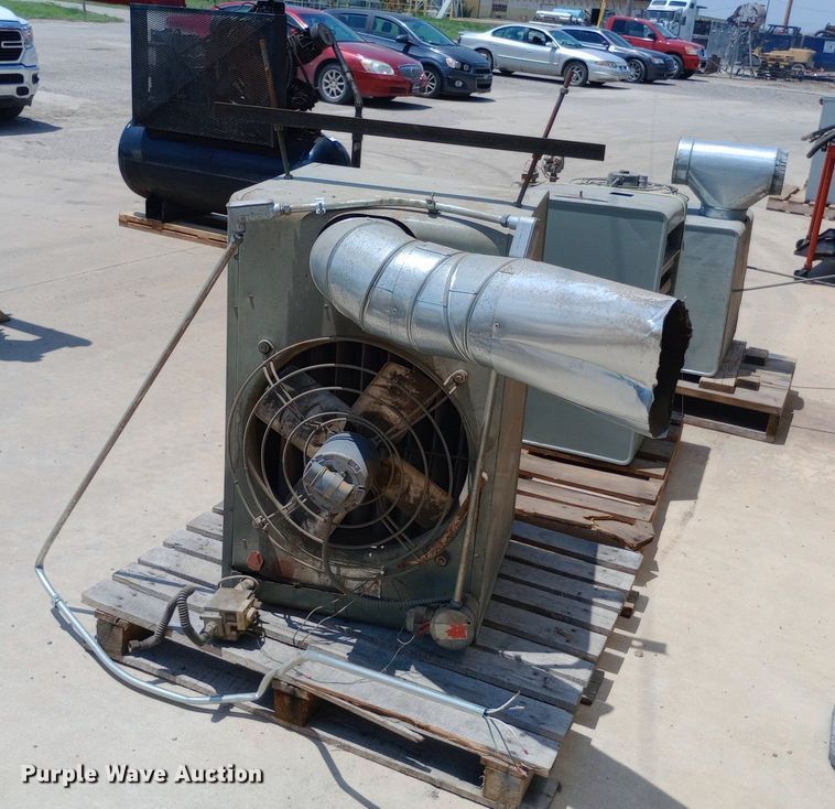 image for item DP1221 (3) Modine shop heaters