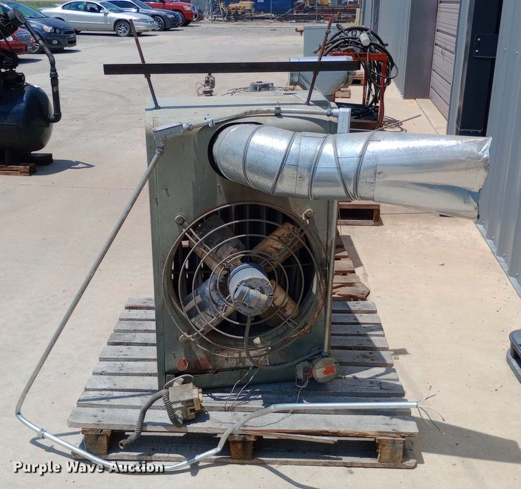 image for item DP1221 (3) Modine shop heaters