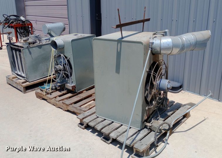 image for item DP1221 (3) Modine shop heaters