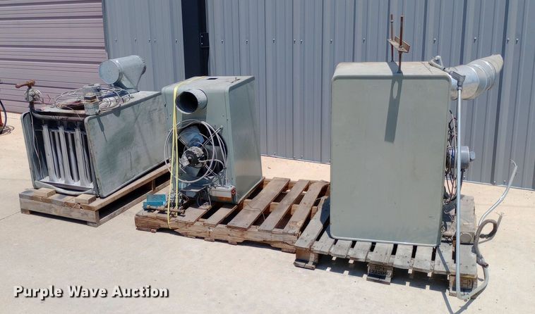 image for item DP1221 (3) Modine shop heaters