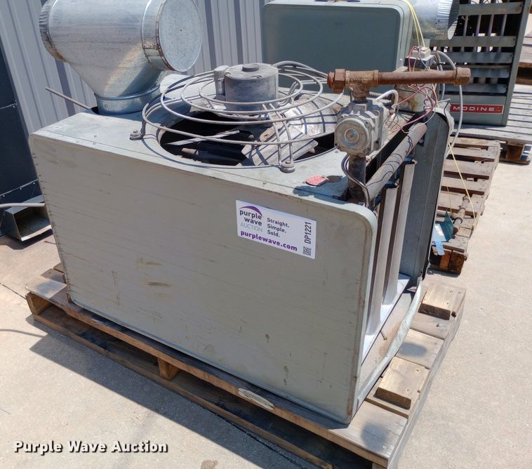 image for item DP1221 (3) Modine shop heaters