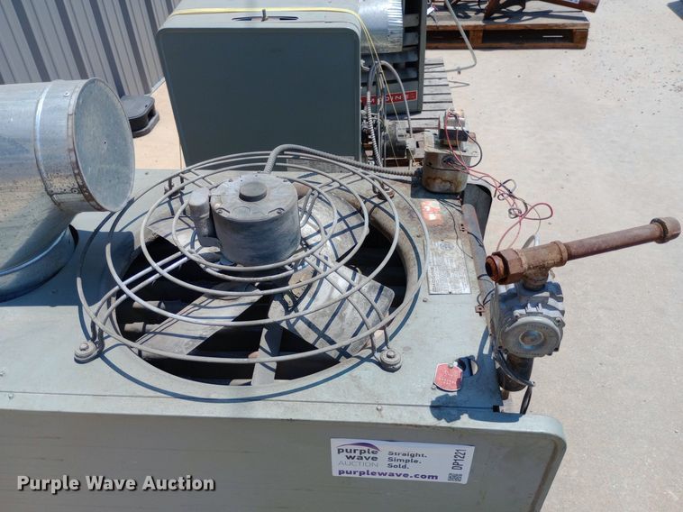 image for item DP1221 (3) Modine shop heaters