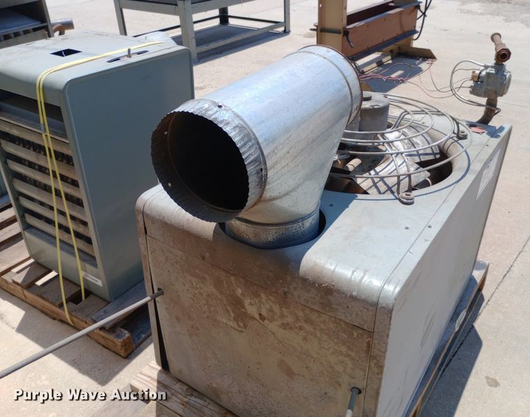 image for item DP1221 (3) Modine shop heaters