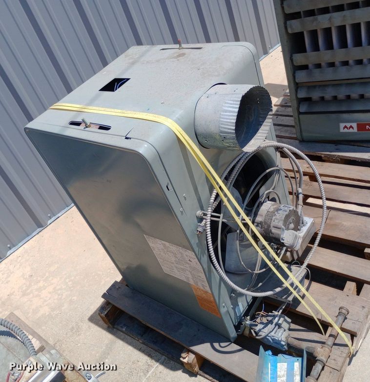 image for item DP1221 (3) Modine shop heaters