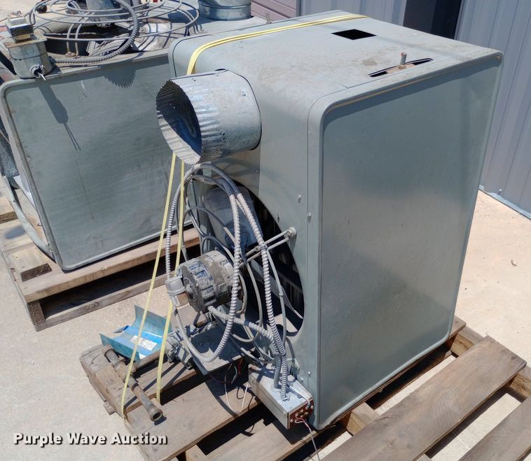 image for item DP1221 (3) Modine shop heaters