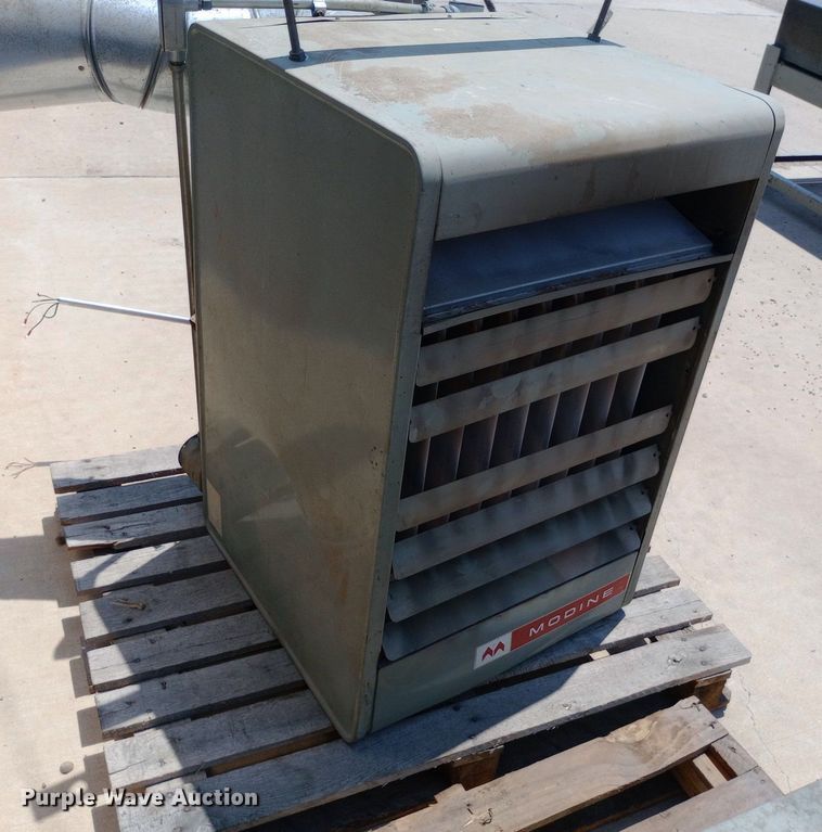 image for item DP1221 (3) Modine shop heaters