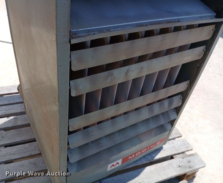 image for item DP1221 (3) Modine shop heaters