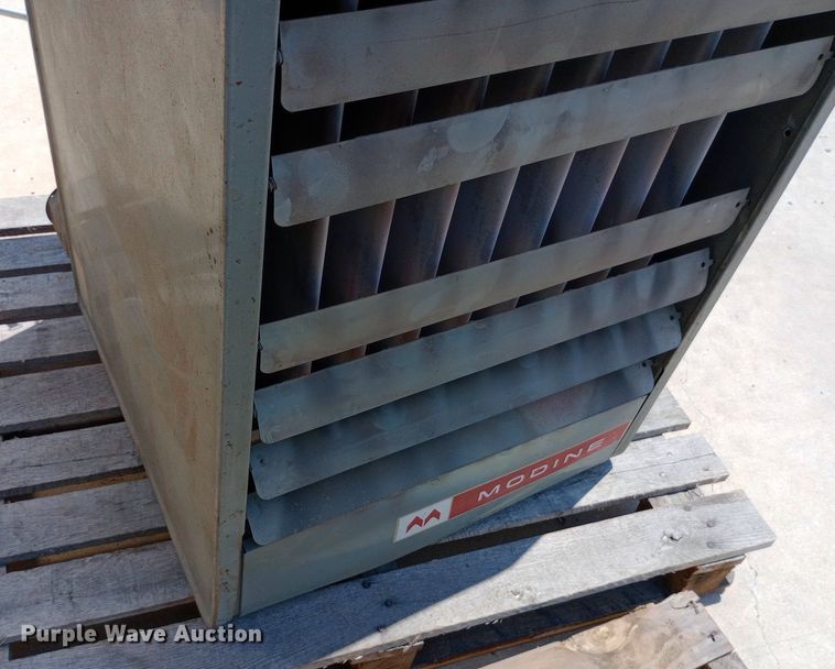 image for item DP1221 (3) Modine shop heaters