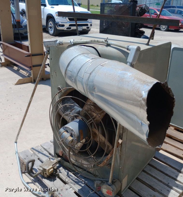 image for item DP1221 (3) Modine shop heaters