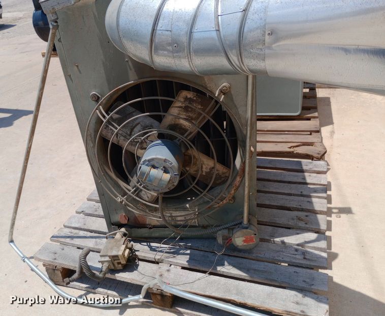 image for item DP1221 (3) Modine shop heaters