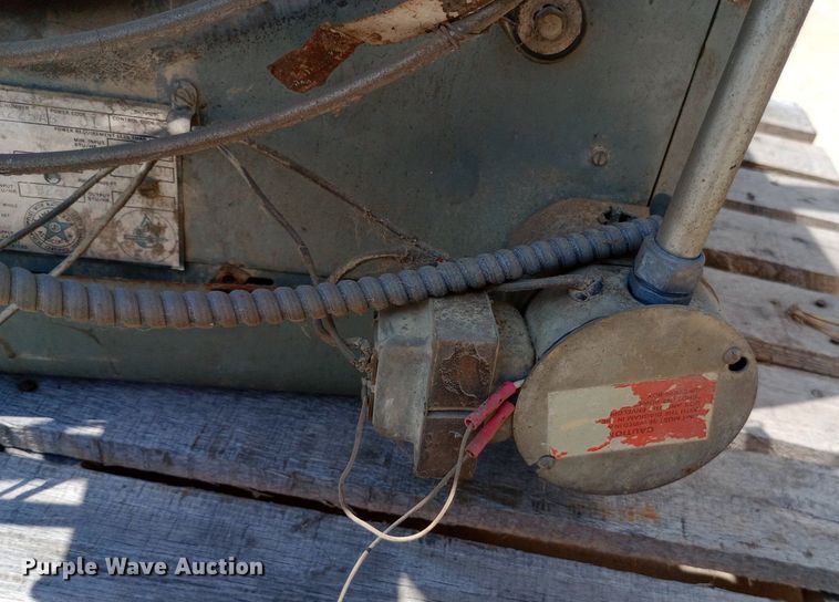 image for item DP1221 (3) Modine shop heaters