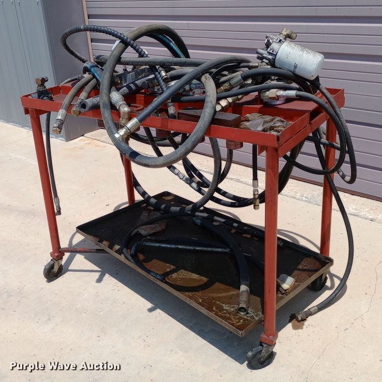 image for item DP1225 (6) hydraulic filter stations