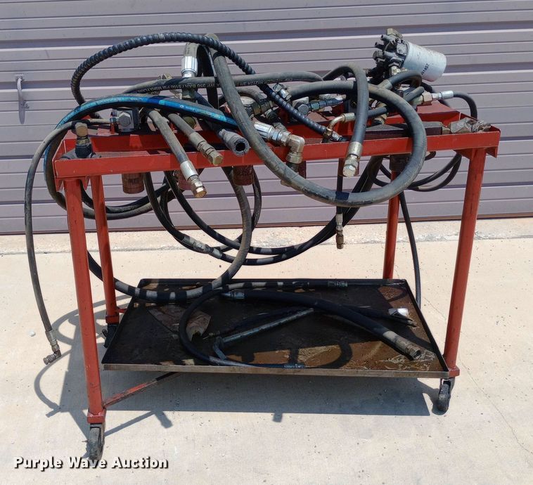 image for item DP1225 (6) hydraulic filter stations