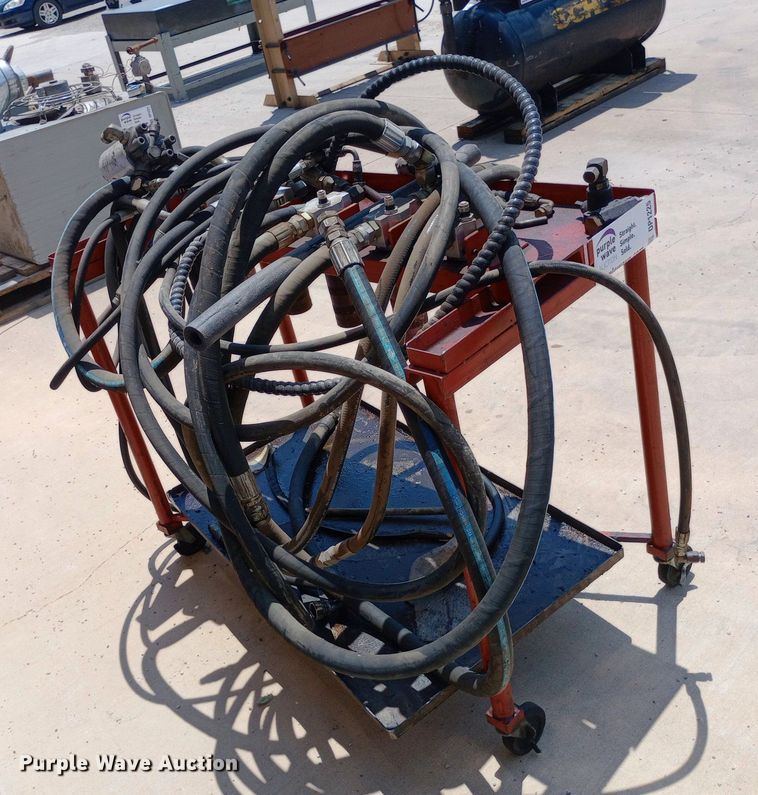 image for item DP1225 (6) hydraulic filter stations