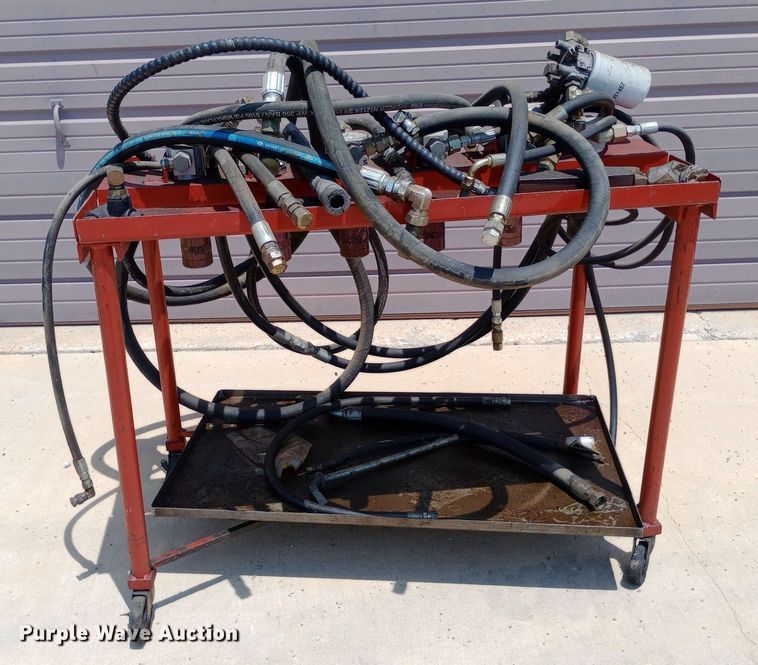 image for item DP1225 (6) hydraulic filter stations