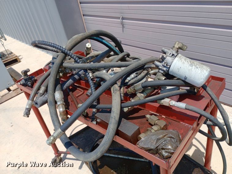 image for item DP1225 (6) hydraulic filter stations