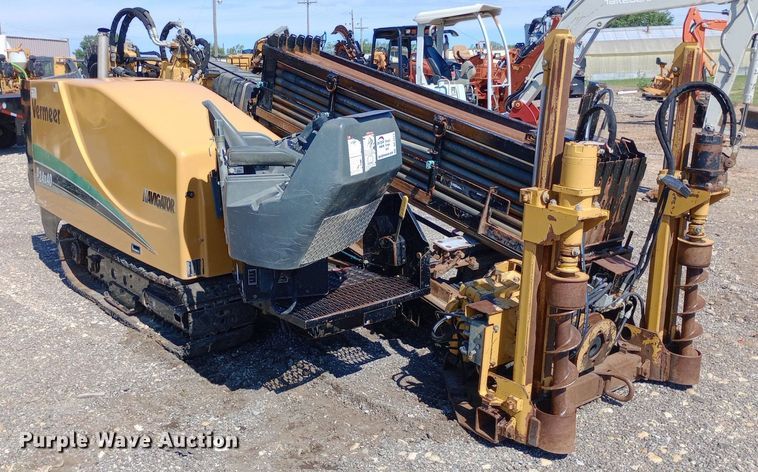 image for item DP1227 2007 Vermeer D24x40II directional boring unit