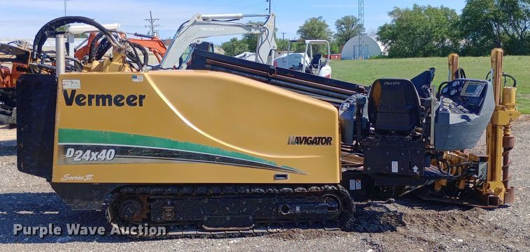 image for item DP1227 2007 Vermeer D24x40II directional boring unit