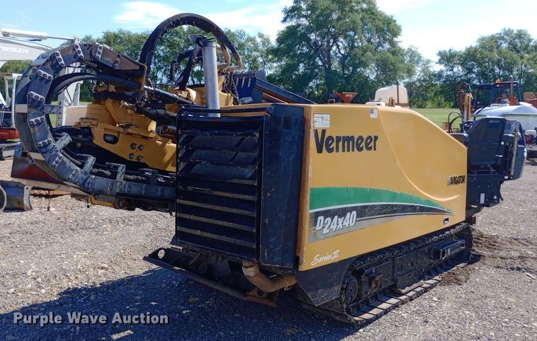 image for item DP1227 2007 Vermeer D24x40II directional boring unit