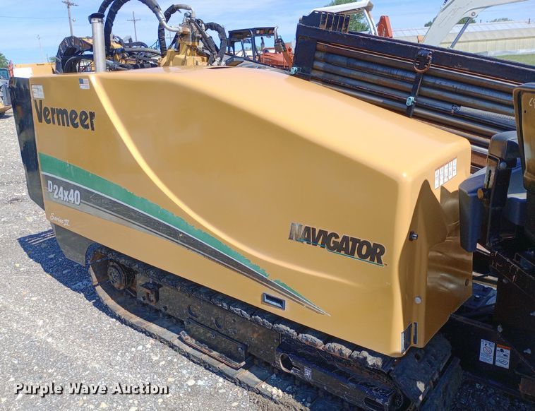 image for item DP1227 2007 Vermeer D24x40II directional boring unit