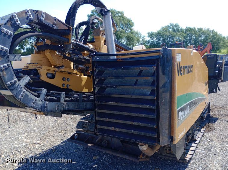 image for item DP1227 2007 Vermeer D24x40II directional boring unit