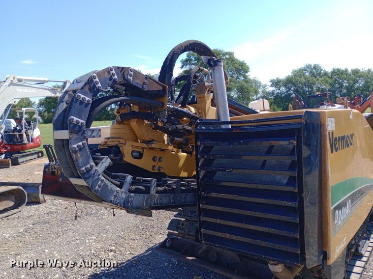 image for item DP1227 2007 Vermeer D24x40II directional boring unit