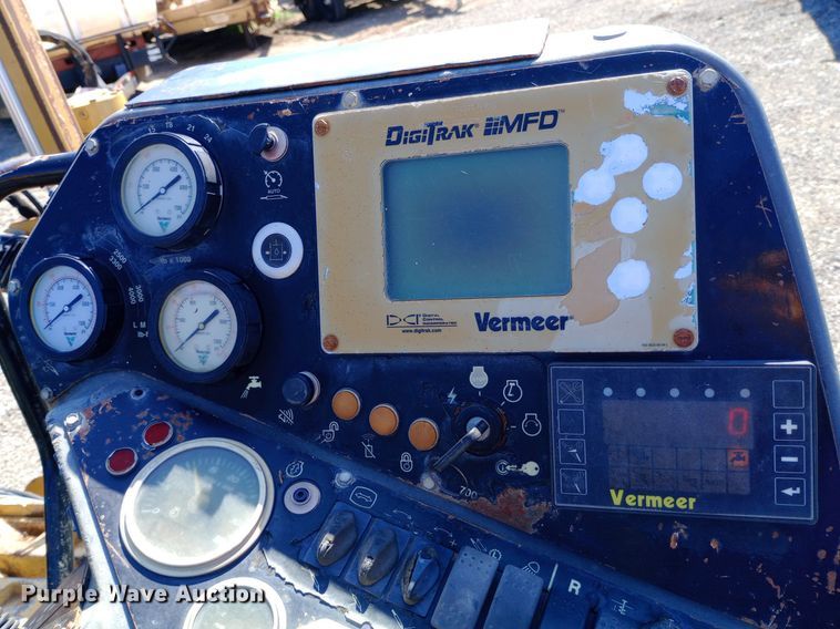 image for item DP1227 2007 Vermeer D24x40II directional boring unit