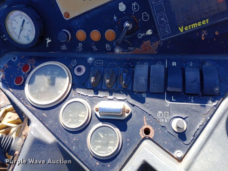 image for item DP1227 2007 Vermeer D24x40II directional boring unit