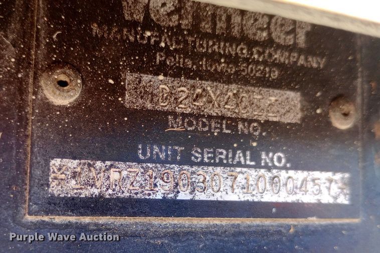 image for item DP1227 2007 Vermeer D24x40II directional boring unit