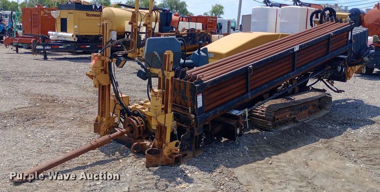 image for item DP1228 2009 Vermeer D36X50II directional boring unit