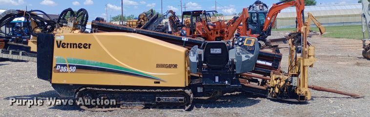 image for item DP1228 2009 Vermeer D36X50II directional boring unit