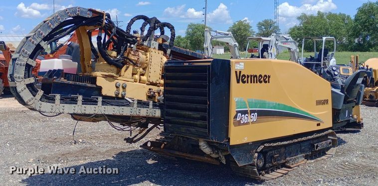 image for item DP1228 2009 Vermeer D36X50II directional boring unit