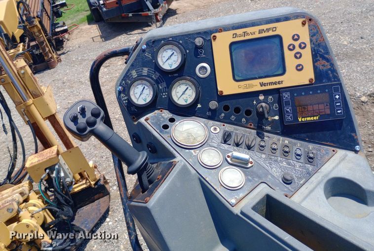 image for item DP1228 2009 Vermeer D36X50II directional boring unit