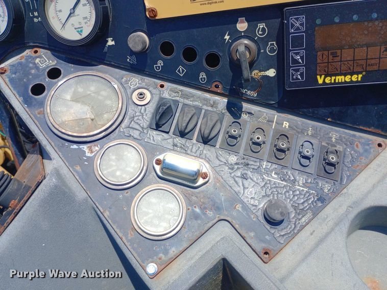 image for item DP1228 2009 Vermeer D36X50II directional boring unit