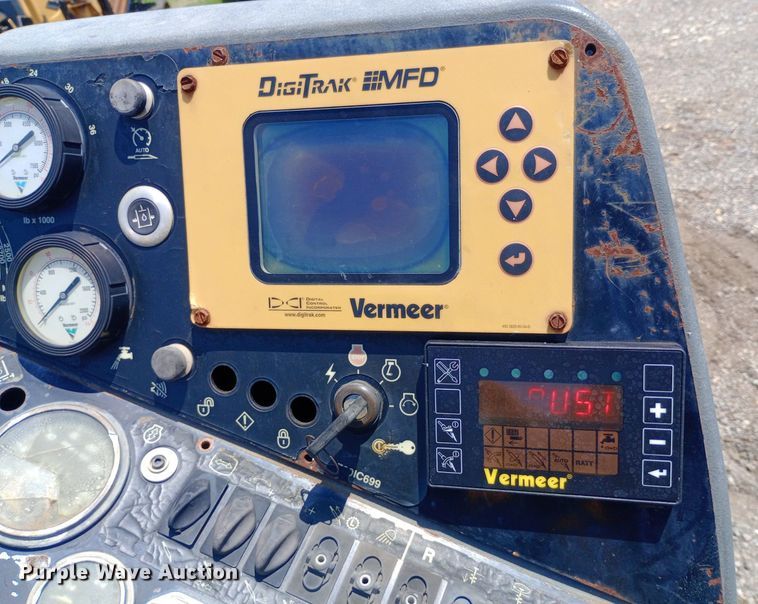 image for item DP1228 2009 Vermeer D36X50II directional boring unit