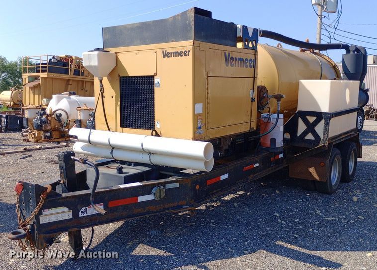 image for item DP1229 2013 Vermeer  V1200 HD Air vacuum excavator