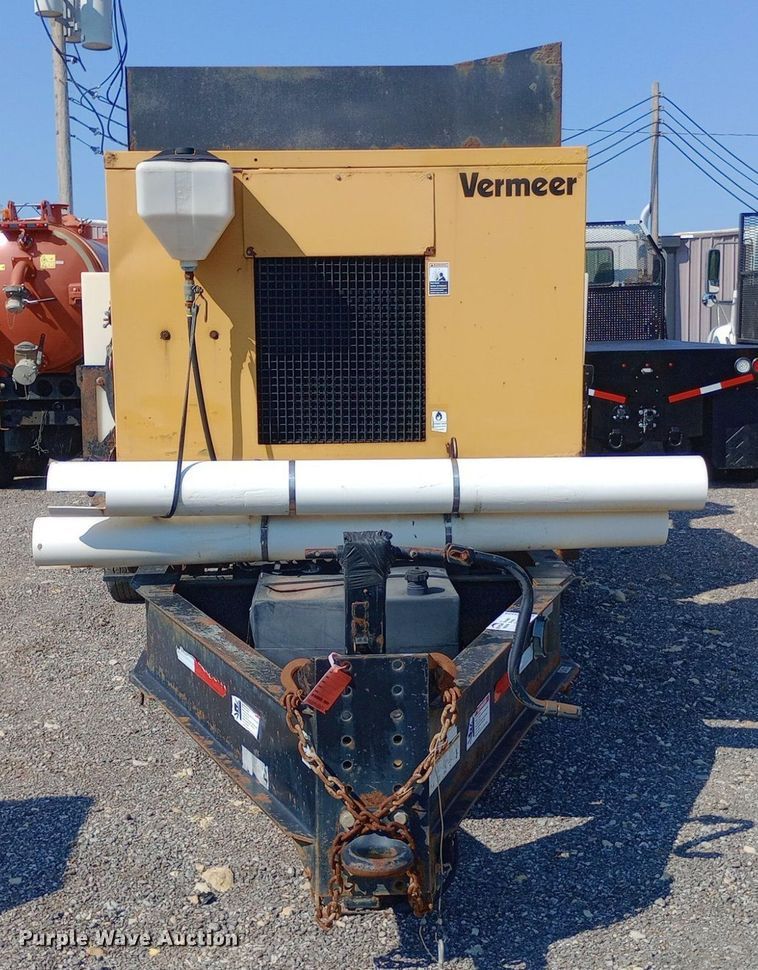 image for item DP1229 2013 Vermeer  V1200 HD Air vacuum excavator