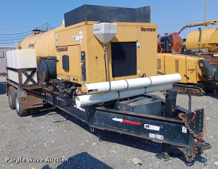 image for item DP1229 2013 Vermeer  V1200 HD Air vacuum excavator